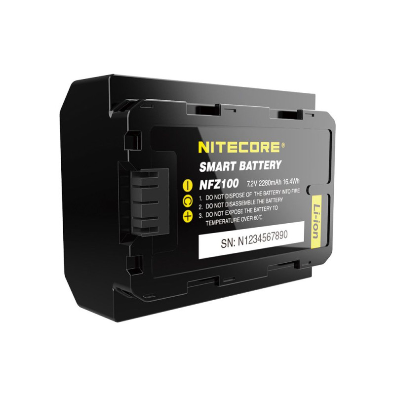 Nitecore Np Fz Smart Battery Mah