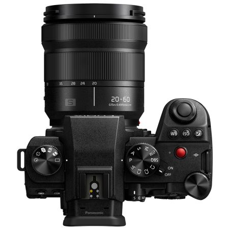 Lumix S5 II : appareil photo hybride plein format Panasonic