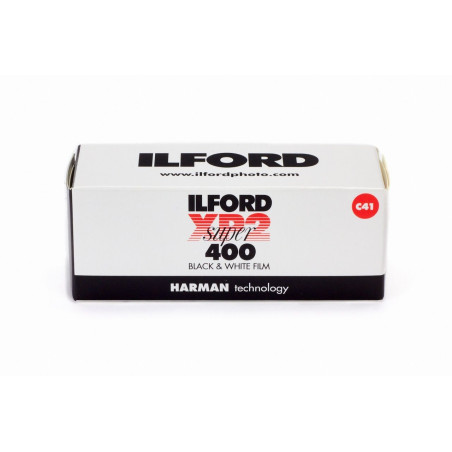 ILFORD XP2 ISO 400 (120 MM)