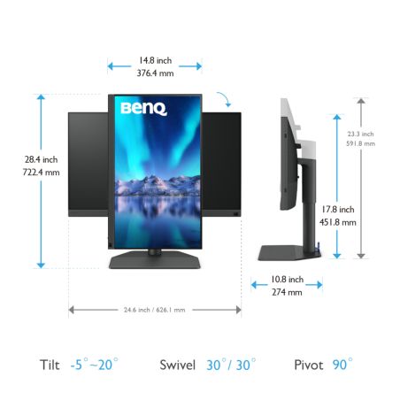 BenQ SW272Q PRO QHD