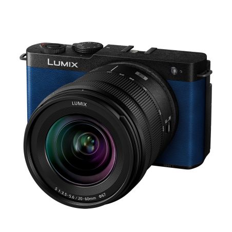 PANASONIC LUMIX S9 BLEU + 20-60 mm