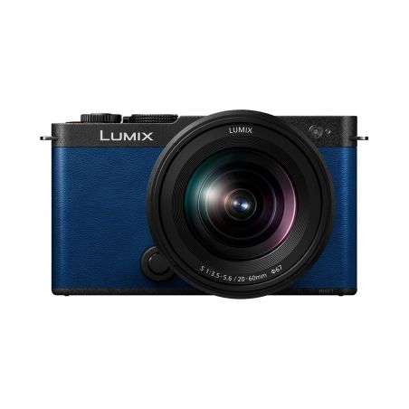 PANASONIC LUMIX S9 BLEU + 20-60 mm