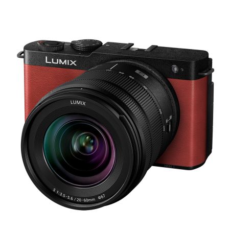 PANASONIC LUMIX S9 ROUGE + 20-60 mm