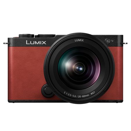 PANASONIC LUMIX S9 ROUGE + 20-60 mm