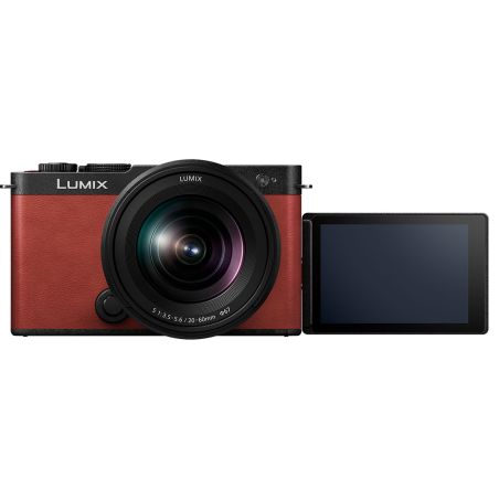 PANASONIC LUMIX S9 ROUGE + 20-60 mm