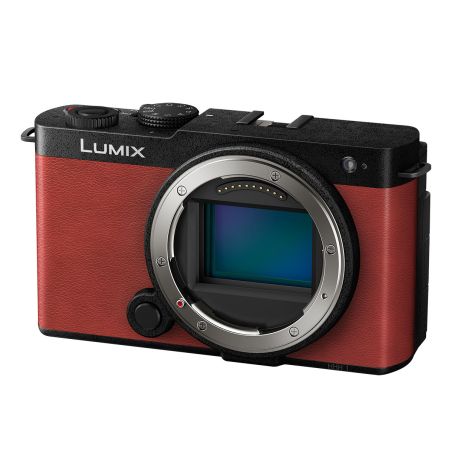 PANASONIC LUMIX S9 NU ROUGE