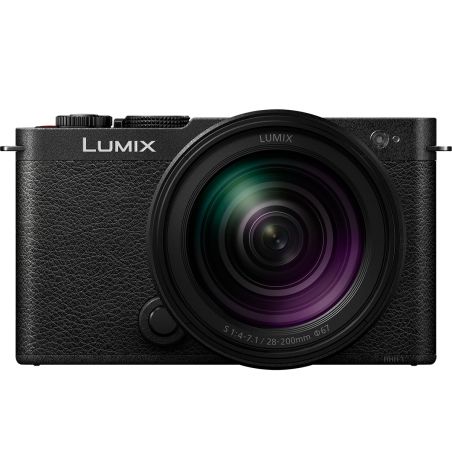 PANASONIC LUMIX S9 NOIR + 28-200 mm