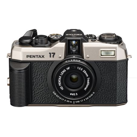 PENTAX 17 DARK SILVER