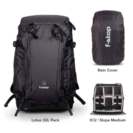 F-Stop Lotus Essentials Bundle Anthracite (Black)