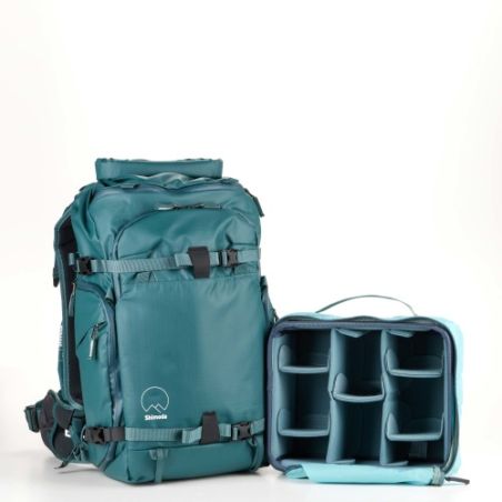 SHIMODA Action X25 v2 Women's Starter Kit (Small ML CU) - Teal