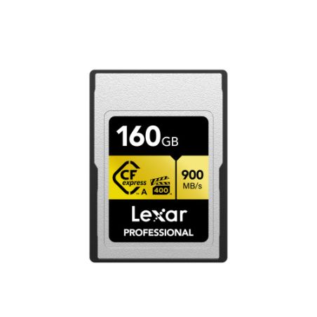 LEXAR PRO CFEXPRESS GOLD TYPE A 160GB