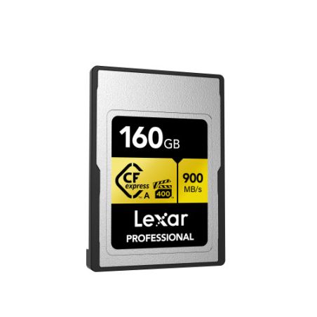 LEXAR PRO CFEXPRESS GOLD TYPE A 160GB