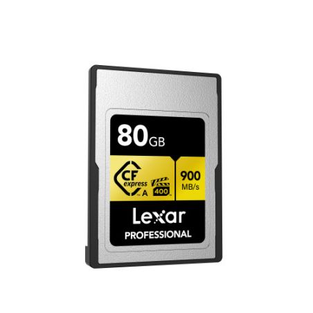 LEXAR PRO CFEXPRESS GOLD TYPE A 80GB