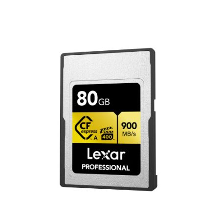 LEXAR PRO CFEXPRESS GOLD TYPE A 80GB