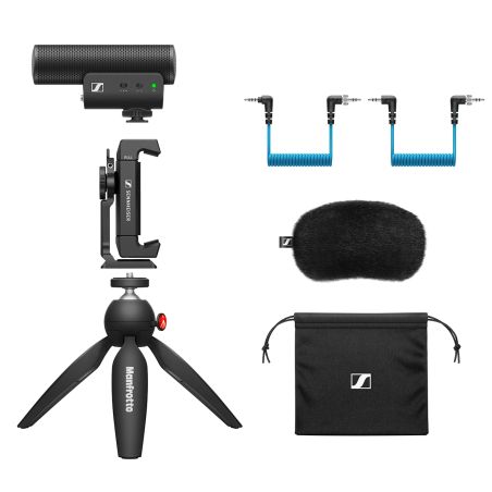 SENNHEISER MKE 400 Mobile Kit