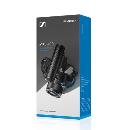 SENNHEISER MKE 400 Mobile Kit