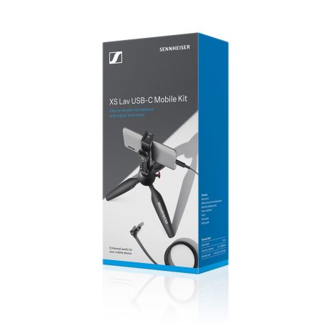 Sennheiser XS LAV USB-C MOBILE KIT