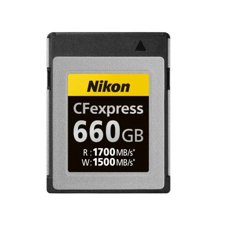 Nikon CF express 660 GB