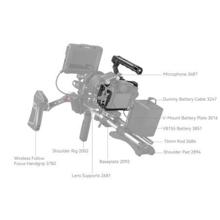 SMALLRIG 4520 CAGE KIT NIKON Z 6III