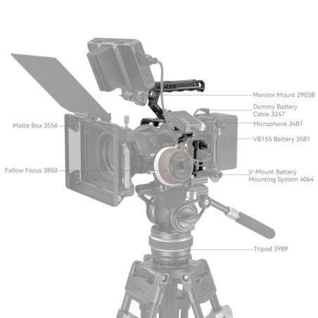 SMALLRIG 4520 CAGE KIT NIKON Z 6III