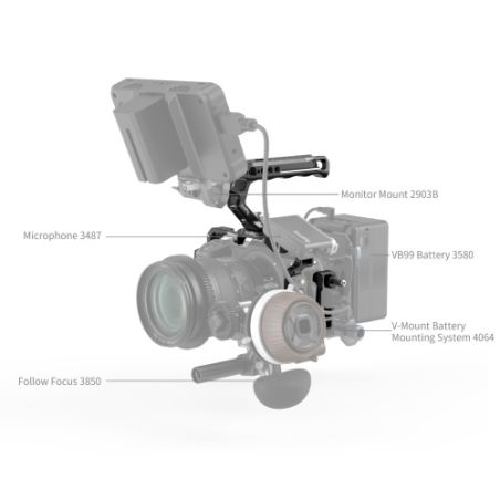 SMALLRIG 4520 CAGE KIT NIKON Z 6III