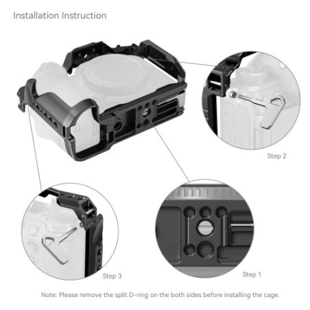 SMALLRIG 4519 CAGE NIKON Z 6III