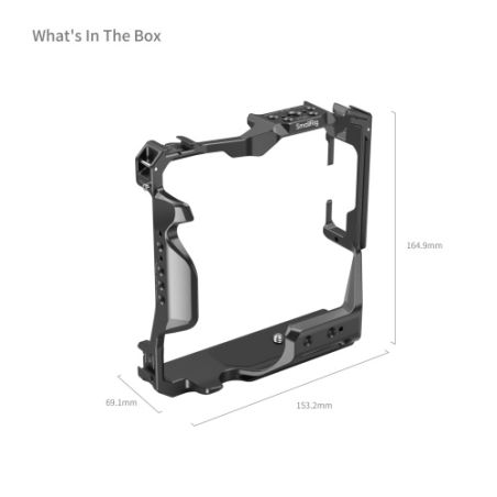 SMALLRIG 4524 CAGE NIKON Z 6III AVEC MB-N14 G