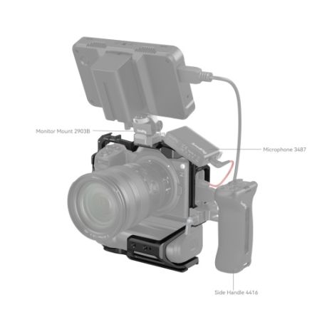 SMALLRIG 4524 CAGE NIKON Z 6III AVEC MB-N14 G