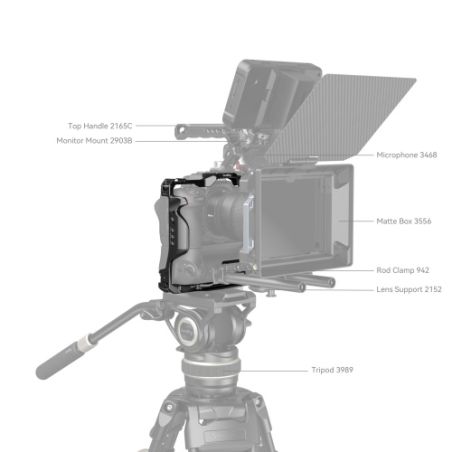 SMALLRIG 4524 CAGE NIKON Z 6III AVEC MB-N14 G