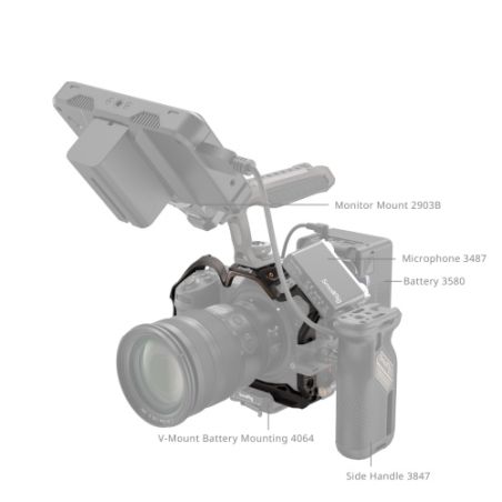 SMALLRIG 4521 CAGE NIGHT EAGLE NIKON Z 6III