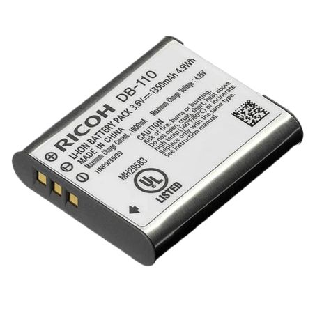 RICOH BATTERIE RECHARGEABLE DB-110 GR III & GR IIIx 