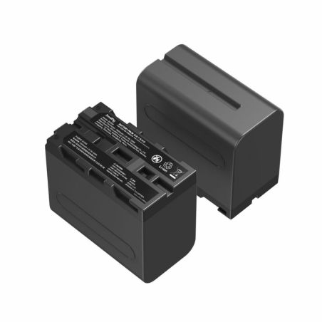 SmallRig 3823 NP-F9702 batteries + chargeur