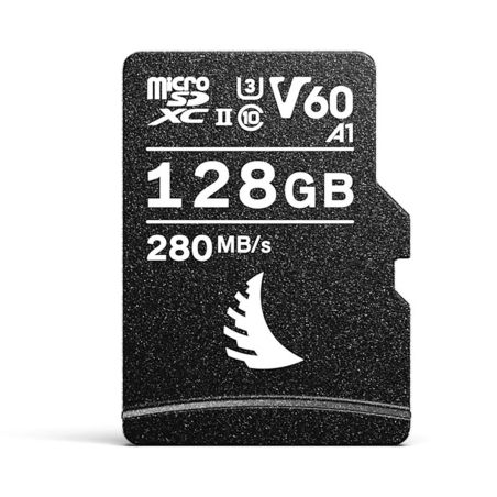 Angelbird microSD Card AV PRO UHSII 128Go V60