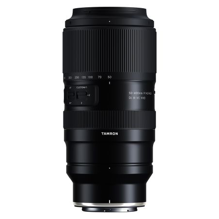 TAMRON 50-400mm F/4.5-6.3 Di III VC VXD NIK Z