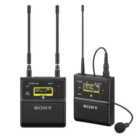 SONY UWP-D21/K42 KIT MICROPHONE HF SANS FIL