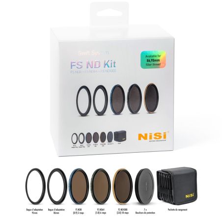 NISI KIT SWIFT ND FS ND8/ND64/ND 1000 86-95