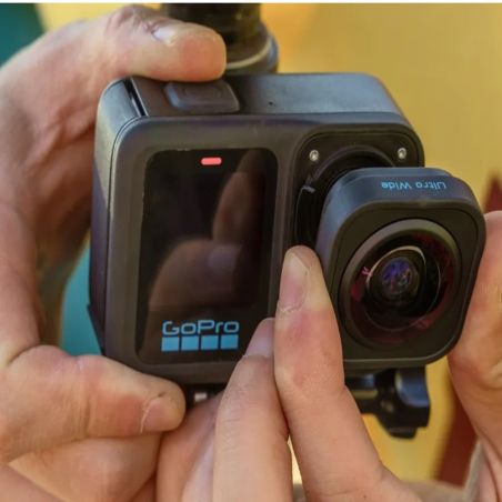 GOPRO HERO 13 MODULE D'OBJECTIF ULTRA-GRAND ANGLE