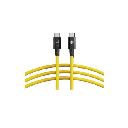 COBRA TETHER USB-C/USB-C-10Gbit/s -10m-Jaune