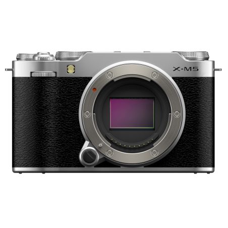 FUJIFILM X-M5 (Nu) silver