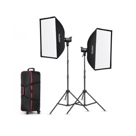 GODOX SL100BI-K2 LED LIGHT KIT BI-COLOR