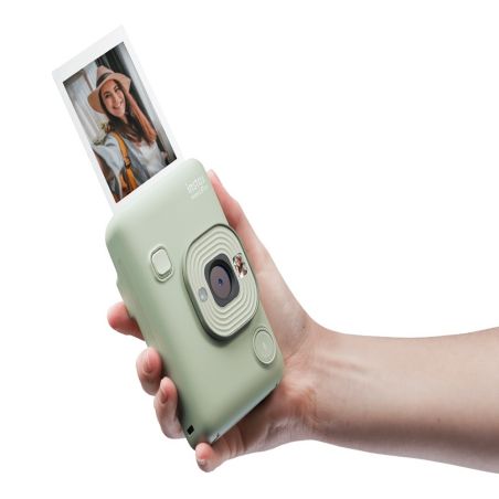 FUJIFILM INSTAX MINI LIPLAY MATCHA GREEN VN E