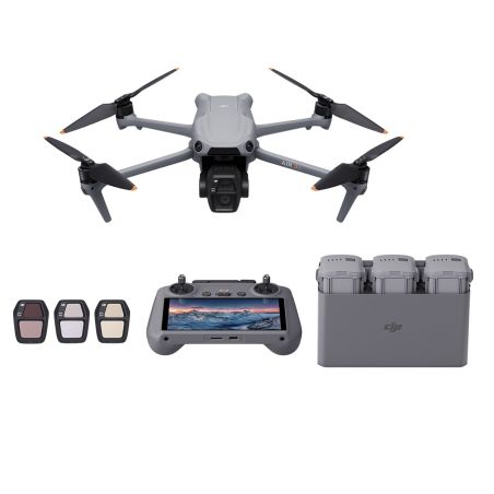 DJI Air 3S Fly More Combo avec radio RC2