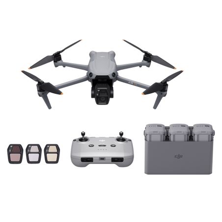 DJI Air 3S Fly More Combo avec radio RC-N3