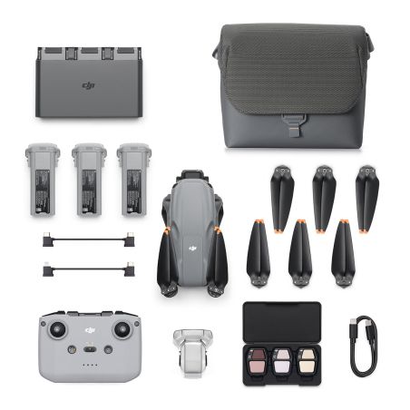 DJI Air 3S Fly More Combo avec radio RC-N3