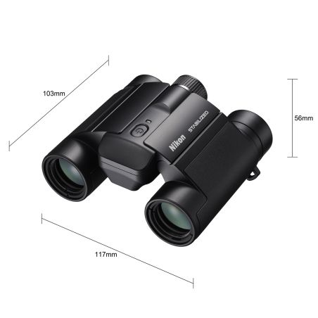 NIKON JUMELLES STABILISEES S 10X25