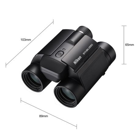 NIKON JUMELLES STABILISEES S 10X25