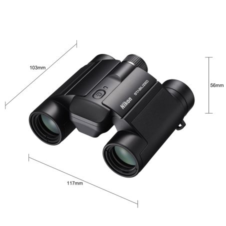 NIKON JUMELLES STABILISEES S 12X25