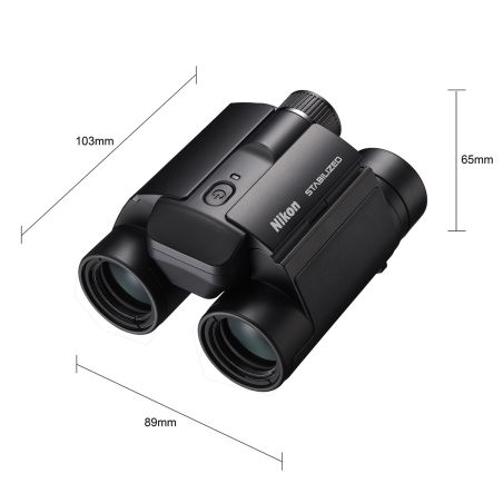 NIKON JUMELLES STABILISEES S 12X25