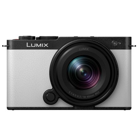 PANASONIC DC-S9 BLANC+18-40/4,5-6,3