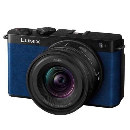 PANASONIC DC-S9 BLEU+18-40/4,5-6,3